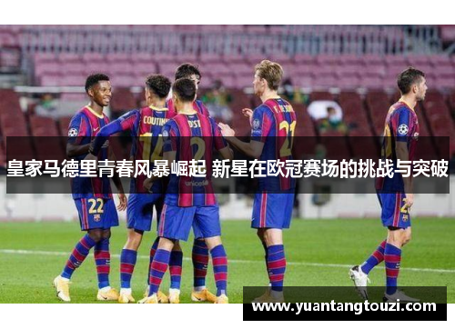 皇家马德里青春风暴崛起 新星在欧冠赛场的挑战与突破