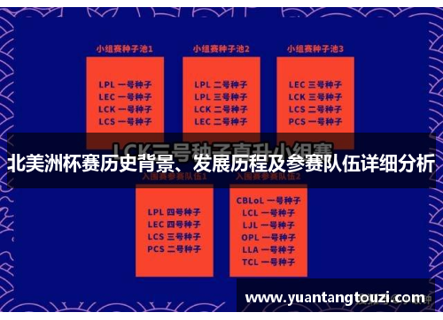 北美洲杯赛历史背景、发展历程及参赛队伍详细分析