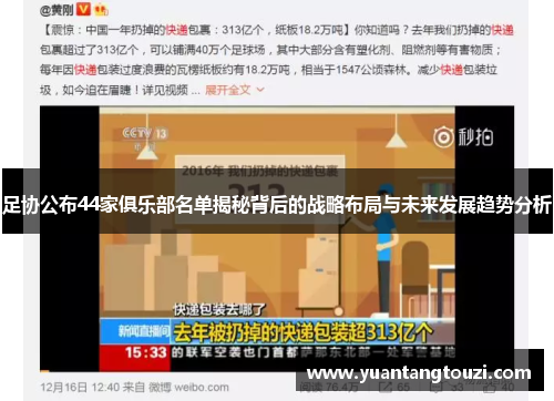 足协公布44家俱乐部名单揭秘背后的战略布局与未来发展趋势分析 足协公布44家俱乐部名单揭秘背后的战略布局与未来发展趋势分析